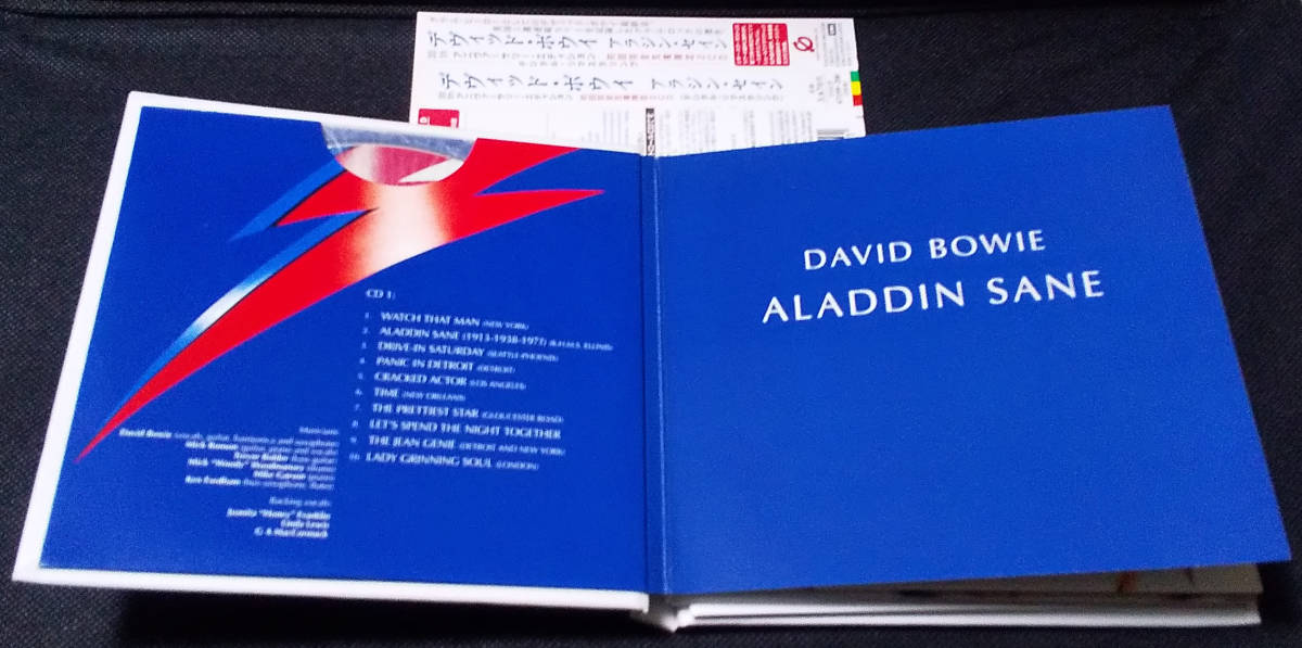 David Bowie - [帯付] Aladdin Sane 国内盤 Remastered CD 30th Anniversary 2CD Edition EMI - TOCP-67199-200 デビッド・ボウイー 2003年_画像4