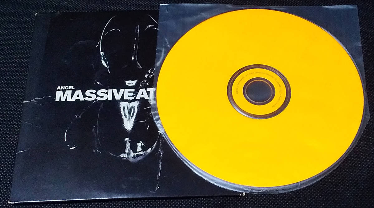 Massive Attack - Angel UK CD, Card Sleeve Wild Bunch/Virgin/Circa - WBRX10, 7243 895247 2 7 マッシブ・アタック 1998年 Portishead_画像3