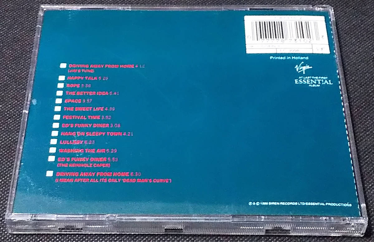 It's Immaterial - Life's Hard And Then You Die EU盤 CD Virgin - CDSRN 4, 0777 7 87310 2 3 1990年 Blue Nile, Danny Wilson_画像2