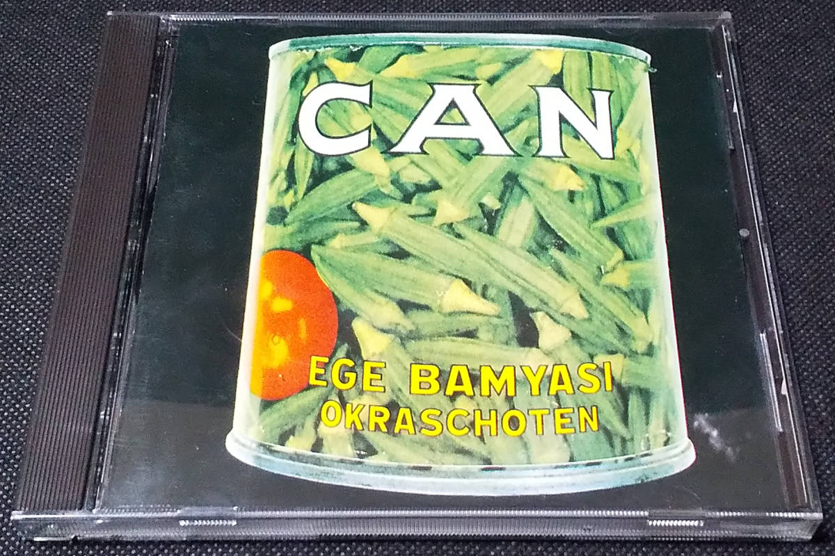 Can - Ege Bamyasi EU盤 CD Spoon Records - SPOON CD oo8 カン 1998年 Holger Czukay, Damo Suzuki_画像1