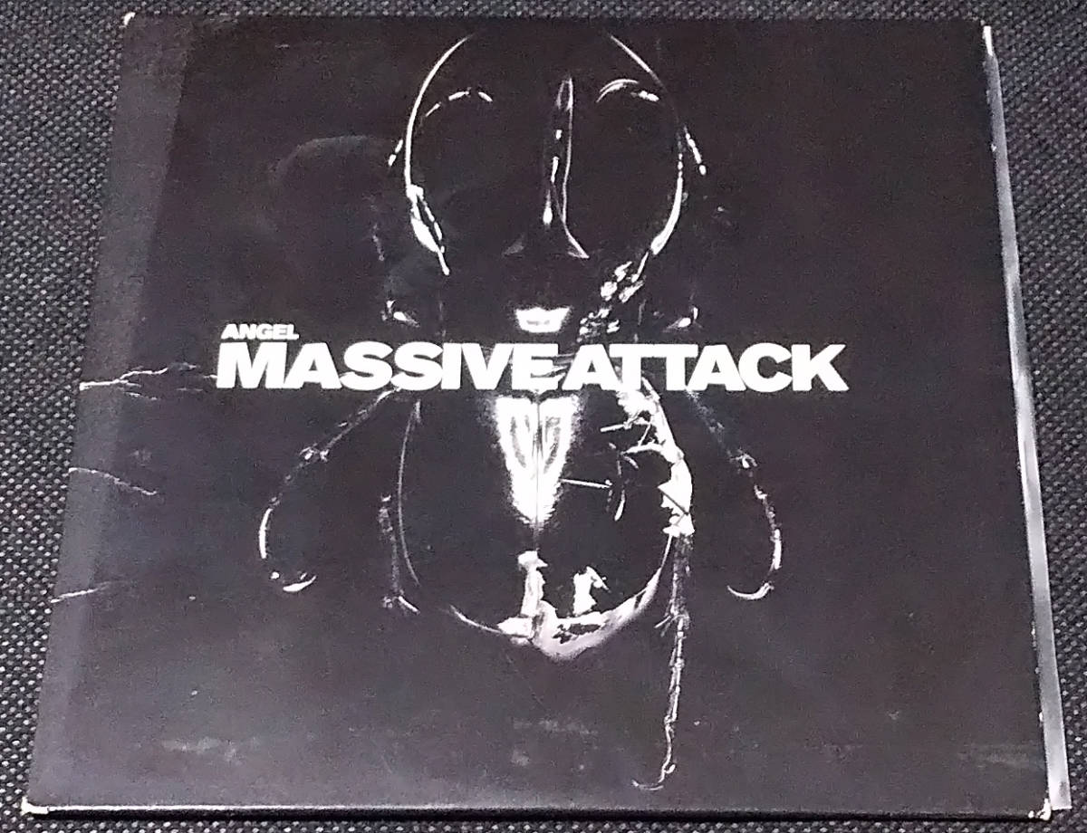 Massive Attack - Angel UK CD, Card Sleeve Wild Bunch/Virgin/Circa - WBRX10, 7243 895247 2 7 マッシブ・アタック 1998年 Portishead_画像1