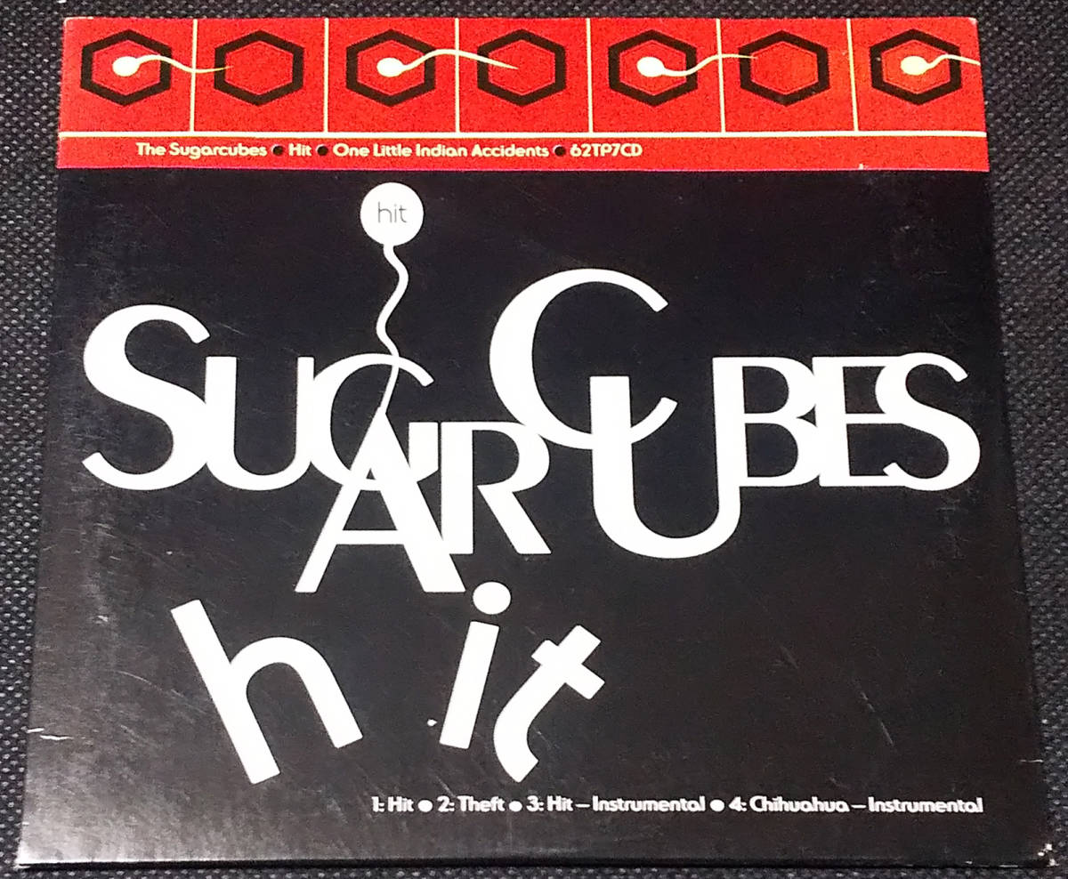 The Sugarcubes - Hit UK盤 CD, Card Sleeve One Little Indian 62TP7 CD 1991年 シュガーキューブス Bjork_画像1