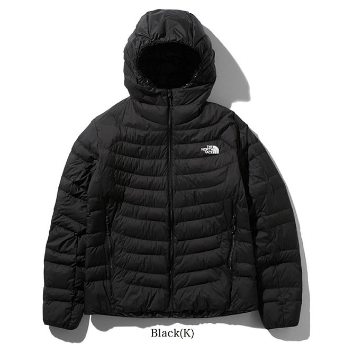 THENORTHFACE ノースフェイス フーディダウン ダウンジャケット ブラック 黒 Lサイズ NY81811_画像1