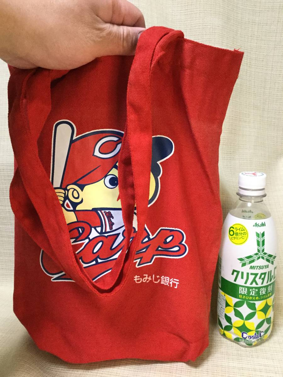 トートバッグ カープ坊や もみじ銀行 広島東洋カープ,Carp かばん,鞄 ショッピングバッグ,買い物袋_画像2