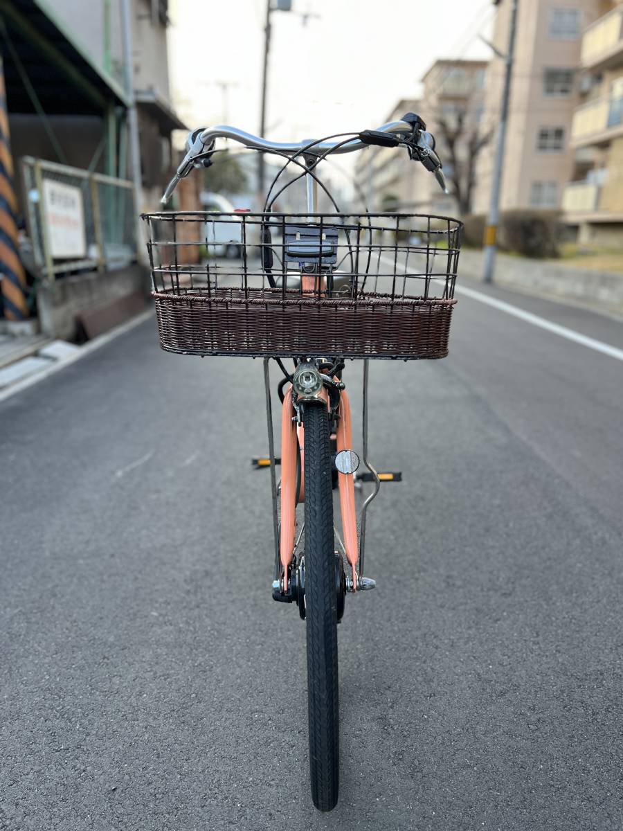 ■電動アシスト自転車■高年式 ブリヂストン 新規格 カジュナ■バッテリー・充電機付き■_画像7