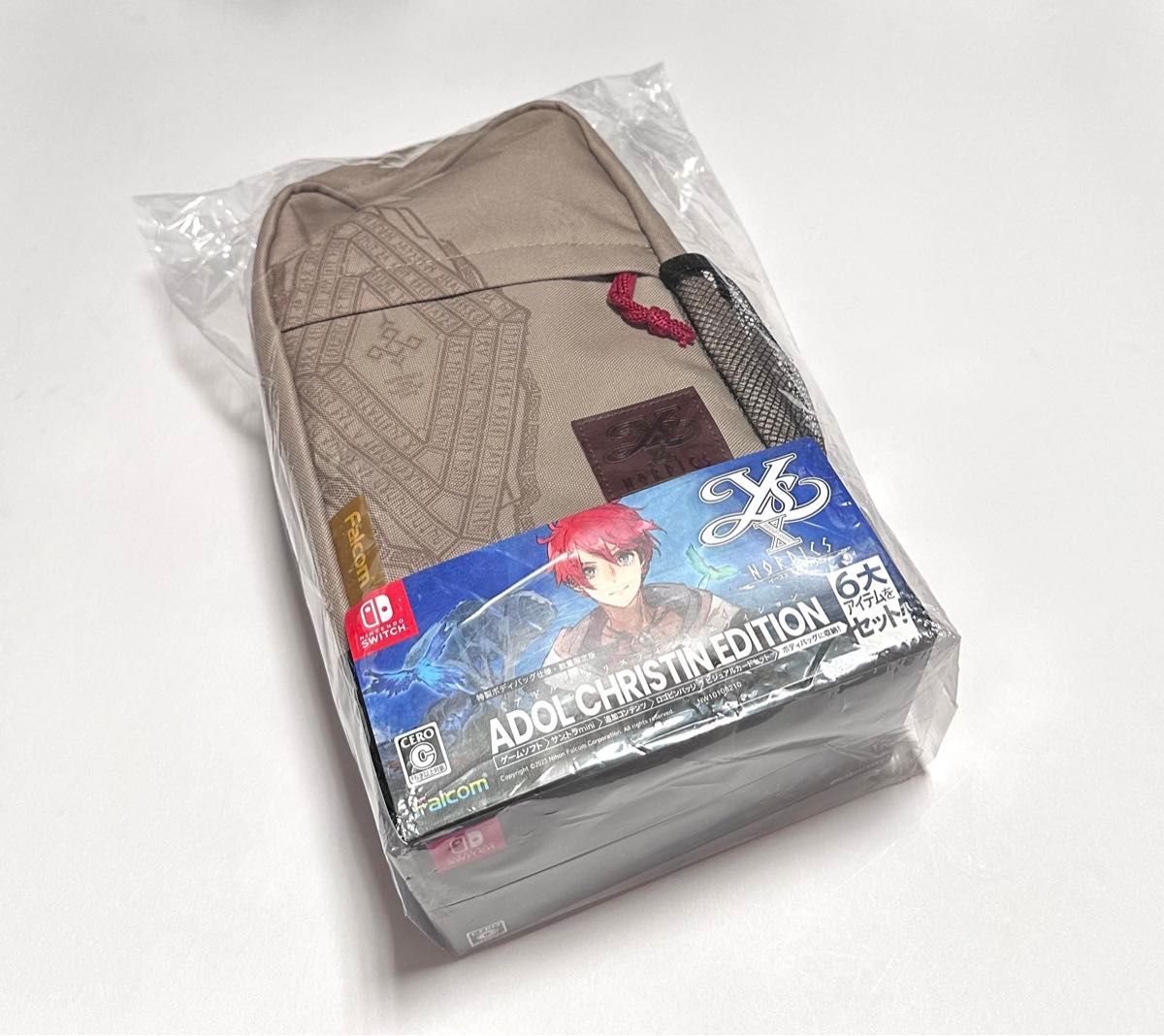 【Switch】イース10 -ノーディクス- アドル・クリスティン Edition