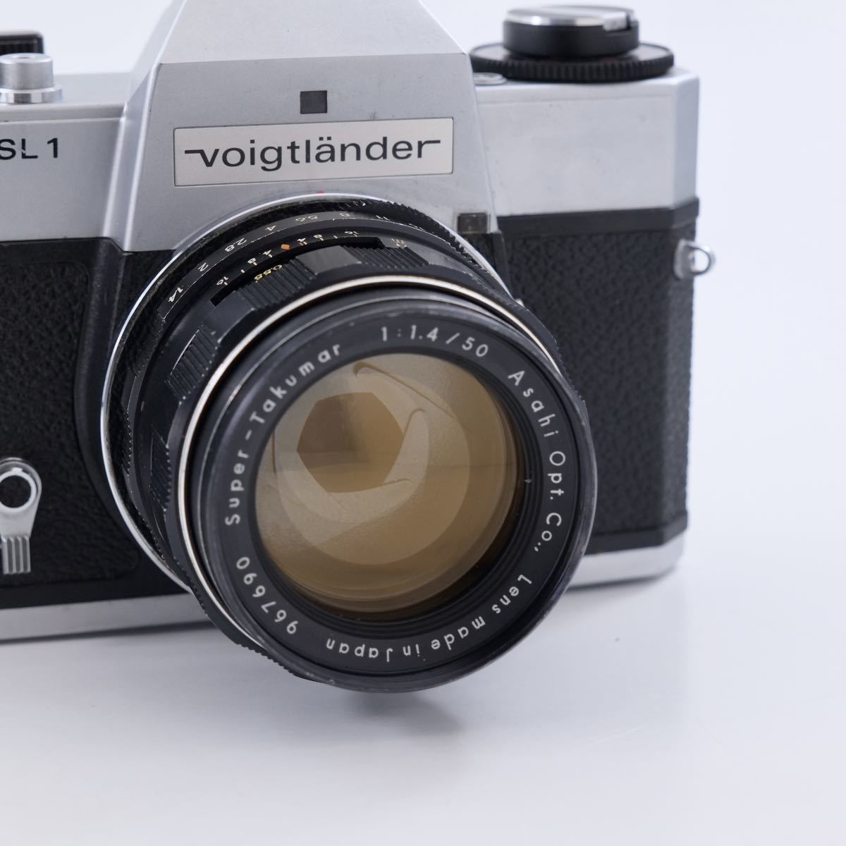 Voigtlander フォクトレンダー VSL1 takumar 50mm 1:1.4 カメラ 、レンズセット_画像9