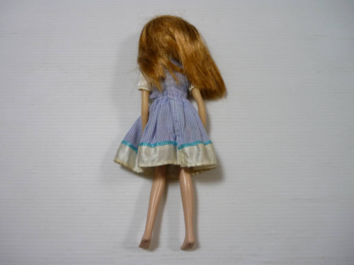 [L管02]人形 リカちゃん 洋服 青 ワンピース リカちゃん人形 ドール タカラトミー 着せ替え人形の画像4