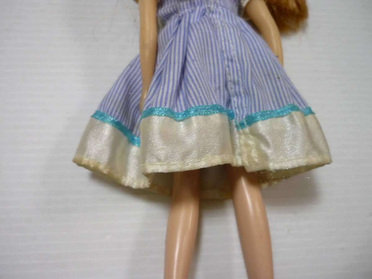 [L管02]人形 リカちゃん 洋服 青 ワンピース リカちゃん人形 ドール タカラトミー 着せ替え人形の画像5