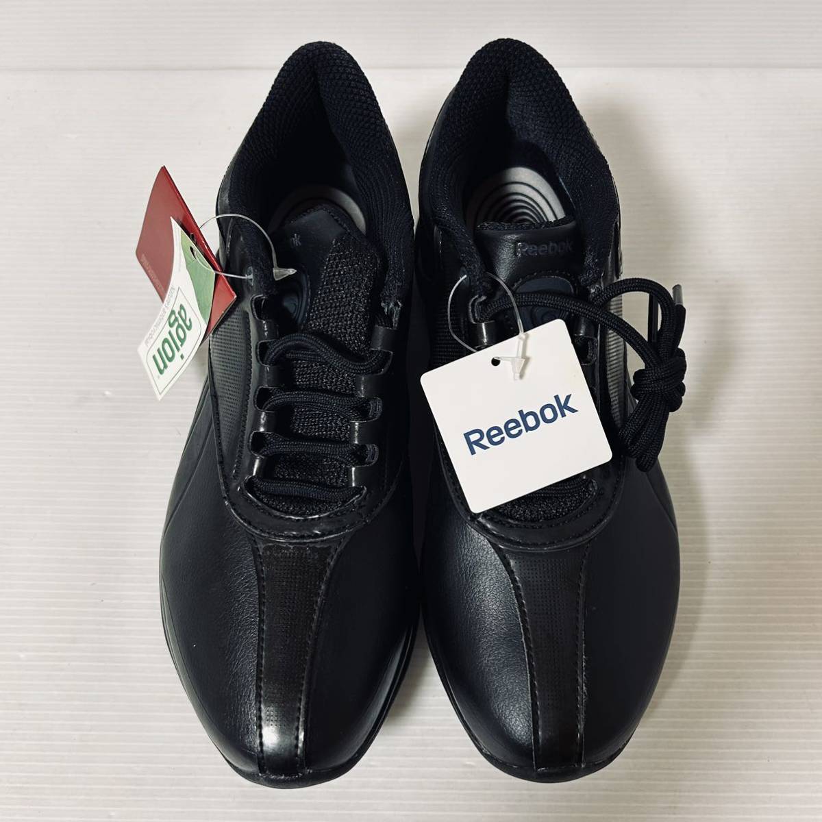 【タグ付新古品/BOX付】Reebokリーボック　イージートーン リーエクスペリエンス　スニーカー US7 24cm ブラック ＊62_画像2