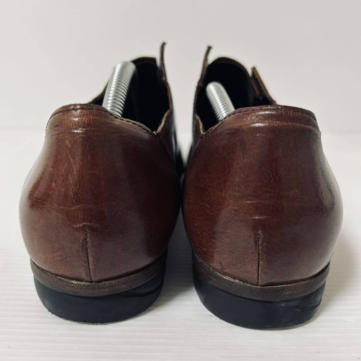 Marsell maru cell кожа обувь кожа обувь туфли без застежки кожа 38 24cm Brown *CV