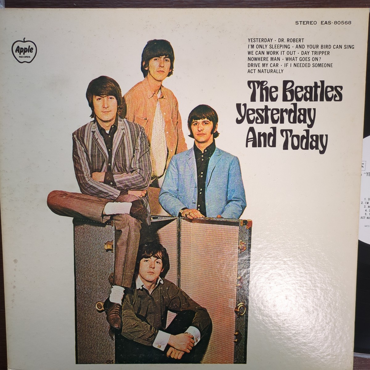 PROMO sample 見本盤 The Beatles Yesterday And Today ビートルズ john lennon record レコード LP アナログ vinylの画像2