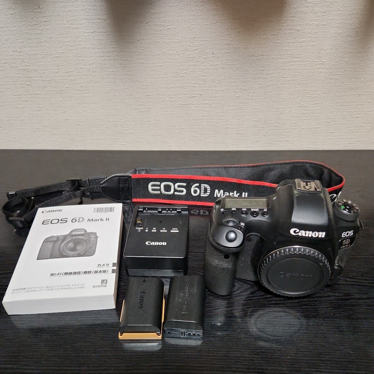 Canon　EOS6D Mark2 フルサイズ一眼レフカメラ　キャノン　_画像1