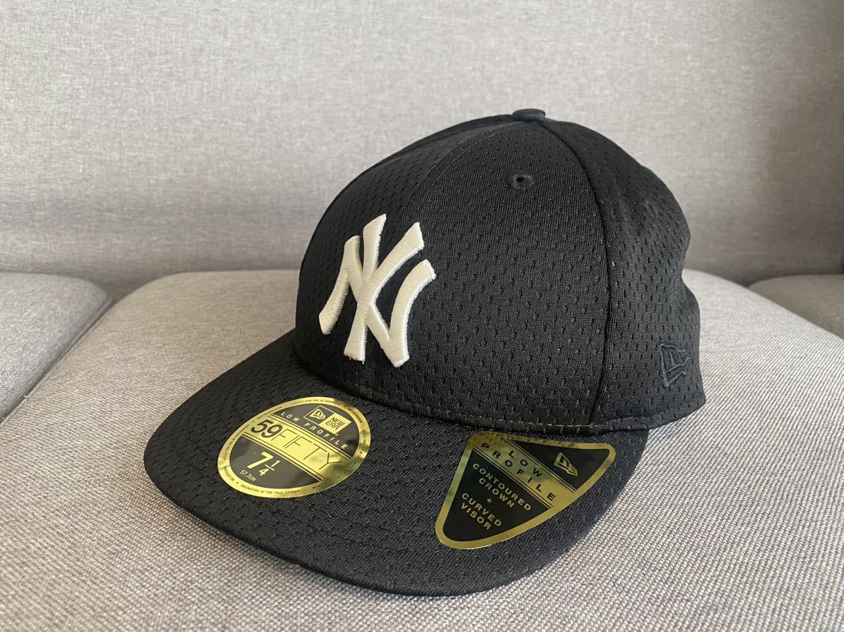 AIME LEON DORE エメレオンドレ NEW ERA ニューエラ キャップ 7 1/4 新品 未使用 ニューヨーク ヤンキース CAP ベースボールキャップ 帽子の画像4