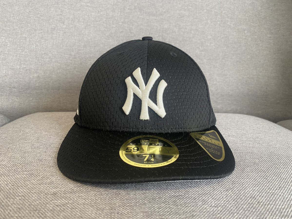 AIME LEON DORE エメレオンドレ NEW ERA ニューエラ キャップ 7 1/4 新品 未使用 ニューヨーク ヤンキース CAP ベースボールキャップ 帽子の画像1