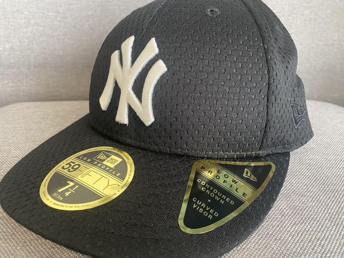 AIME LEON DORE エメレオンドレ NEW ERA ニューエラ キャップ 7 1/4 新品 未使用 ニューヨーク ヤンキース CAP ベースボールキャップ 帽子の画像2