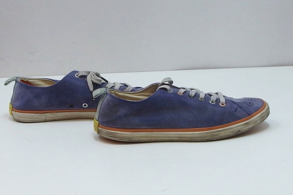 ポールスミス Paul Smith スエード　スニーカー　スリッポン メンズ UK8 kz4620207489_画像6