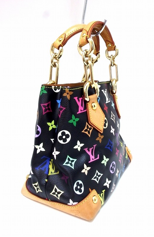 ルイヴィトン LOUIS VUITTON モノグラム・マルチカラー ノワール オードラ ハンドバッグ M40048 ok4624209220_画像2