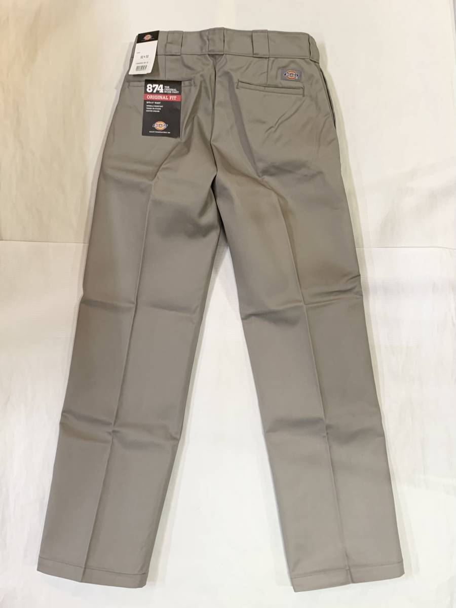 Dickies ディッキーズ 874 ワークパンツ チノ 32×32 SV シルバー（グレー）_画像3