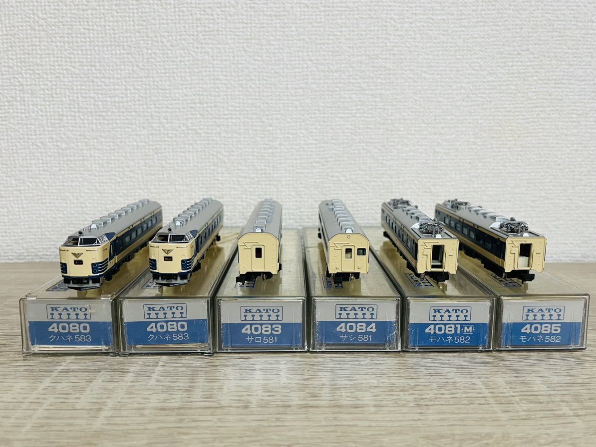 Yahoo!オークション - 14-6 KATO 583系 交直両用特急形寝台電車 Yahoo!オークション - 14-6 KATO 583系 交直両用特急形寝台電車