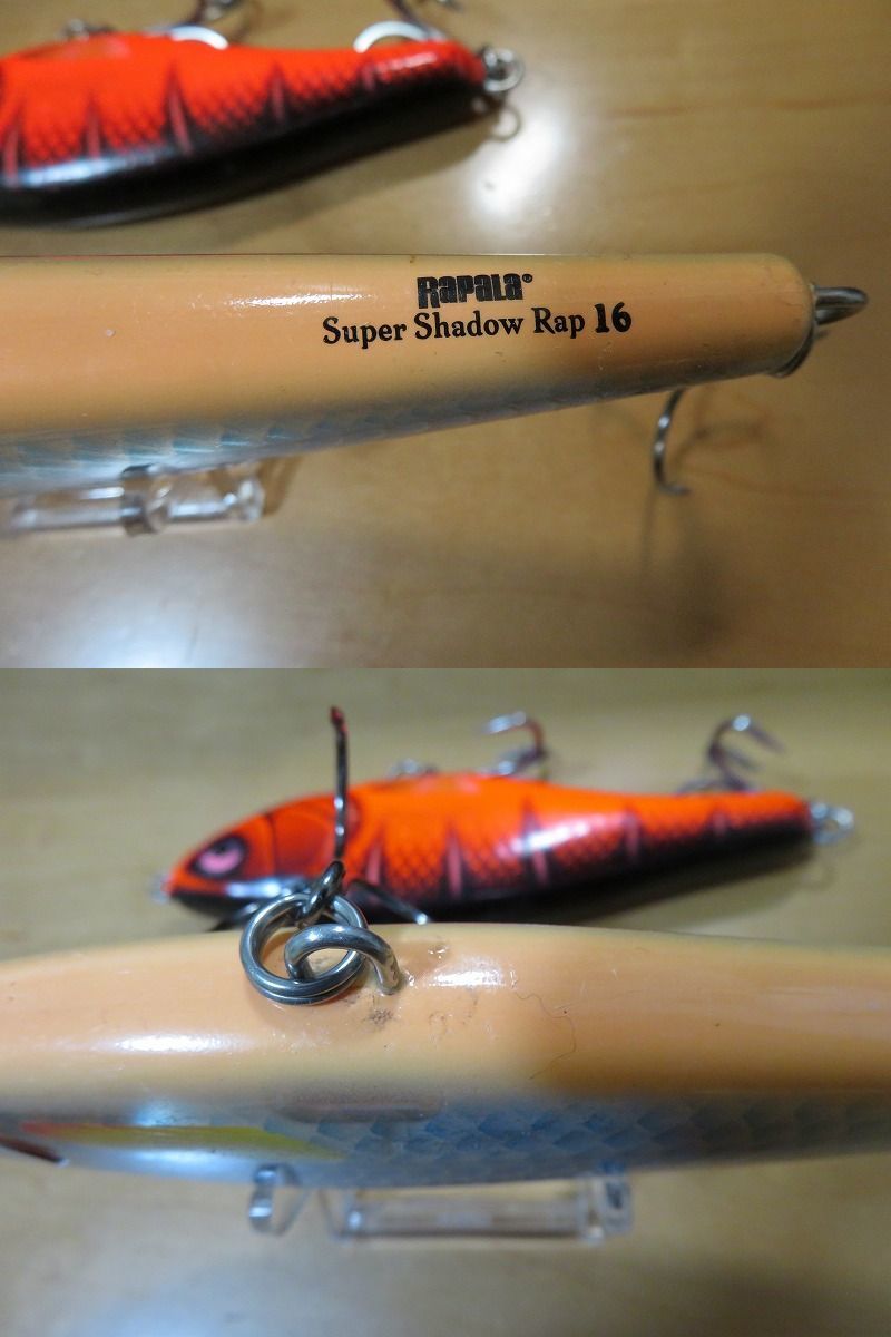 ★ラパラ★RaPaLa★スーパーシャドウラップ★Super Shadow Rap 16★トゥイッチンラップ★TWITCHIN' RAP 12★中古品2個セット★_画像8