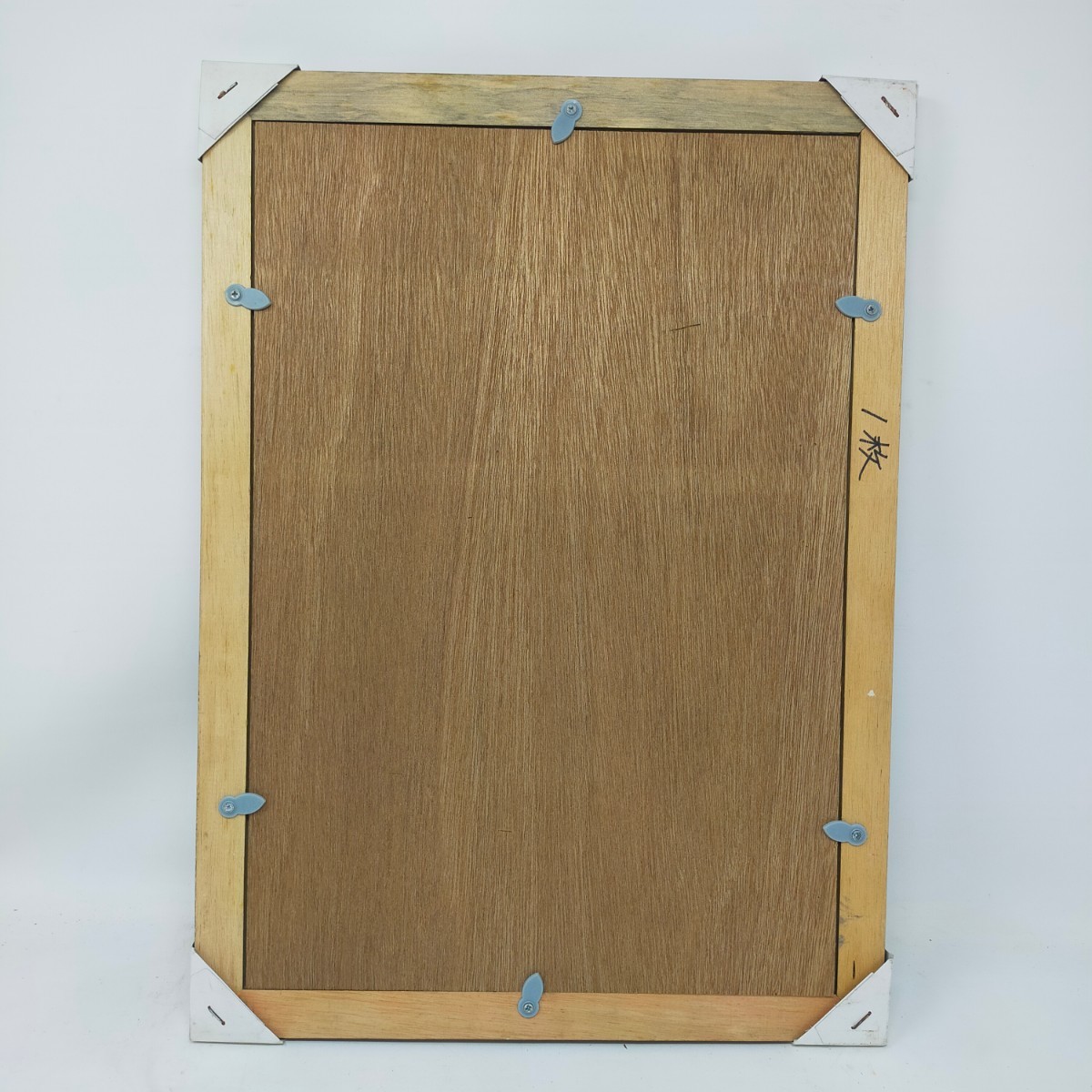 額縁 八二判 木製 空額 木製装飾枠 フォトフレーム アートフレーム 27.3cm×39.4cm フレーム 賞状 色紙額 G-16 S_画像5