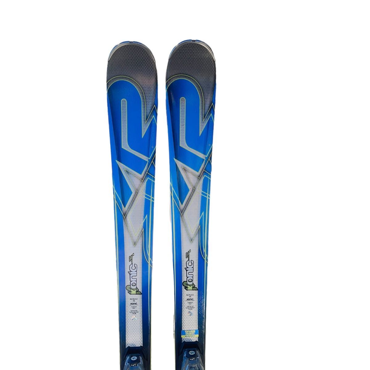 スキー板 スキー K2 konic76 MARKER M2 10