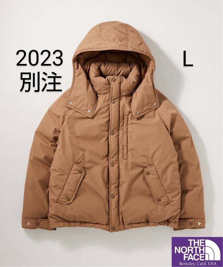 THE NORTH FACE PURPLE LABEL ザ・ノースフェイスパープルレーベル JS別注 Midweight 65/35 Mountain Short Down Journal Standard