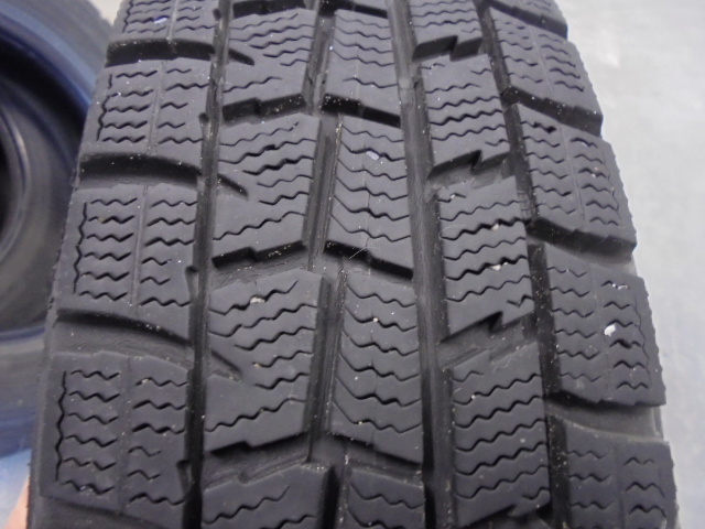 17年製造 ダンロップ WM01 155/80R13 4本 中古 発送１ケ口 _画像5