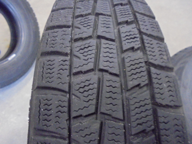 17年製造 ダンロップ WM01 155/80R13 4本 中古 発送１ケ口 _画像7