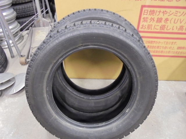 16年製造 ブリジストン VRX 155/65R13 2本 中古品_画像1