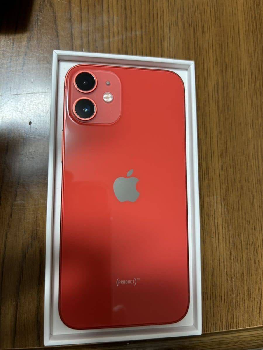 iPhone 12mini 64G RED SIMフリー_画像2