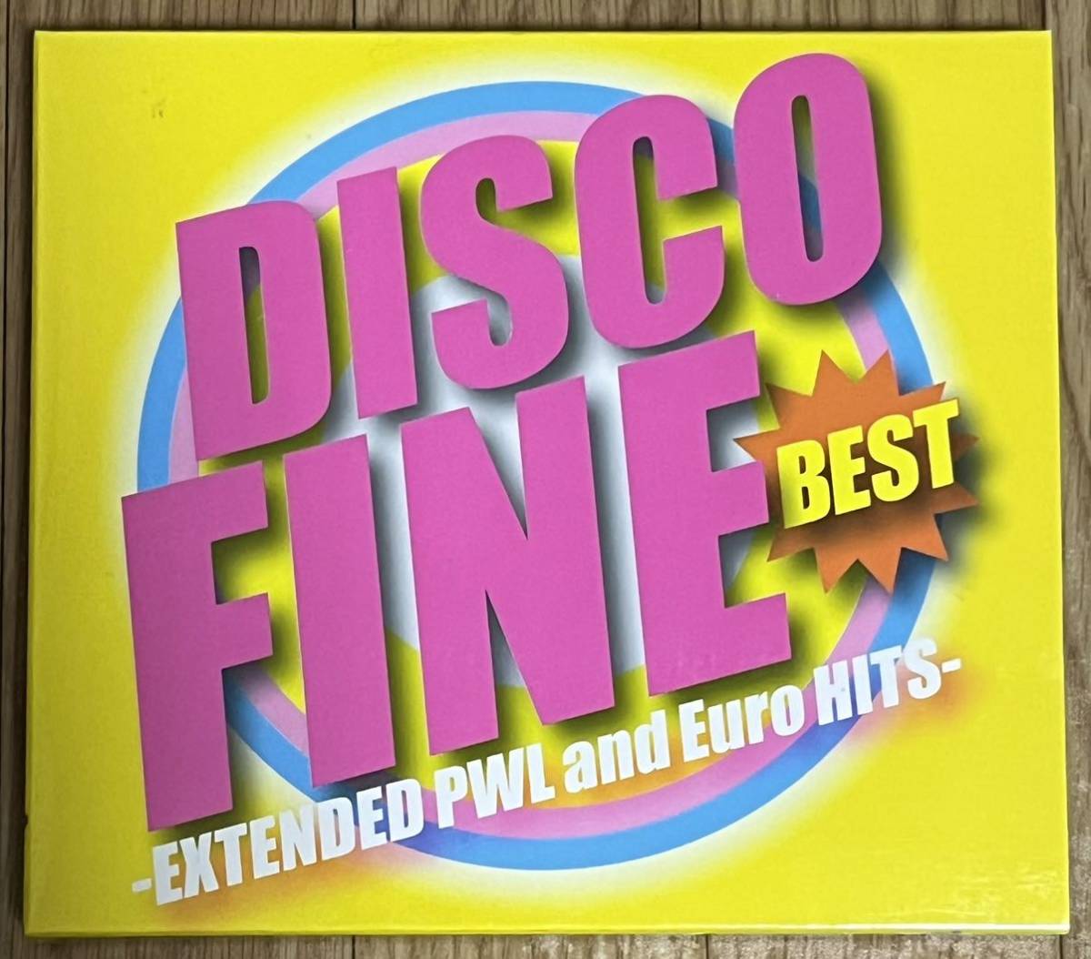 DISCO FINE BEST EXTENDED PWL and Euro HITS 2枚組の画像1