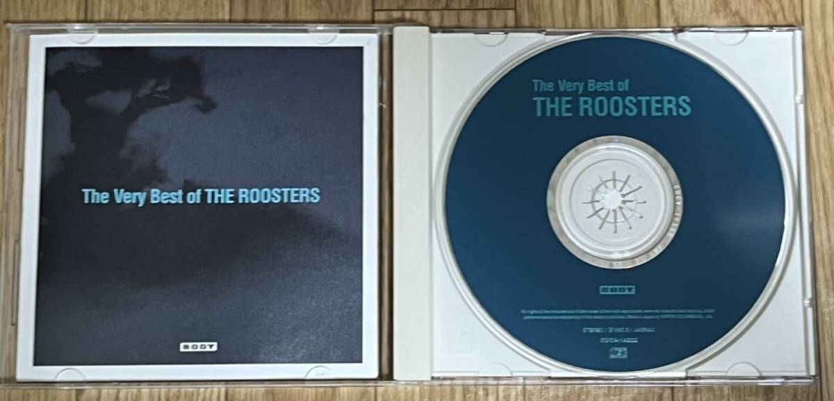 ザ・ルースターズ The Very Best of THE ROOSTERS_画像2