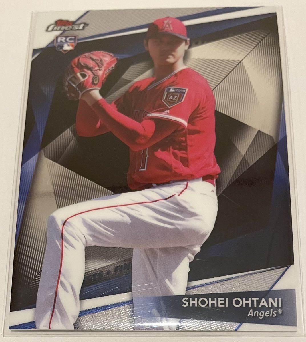 2018 MLB topps finest SHOHEI OHTANI RC FF-SO 大谷 美品 貴重！_画像1