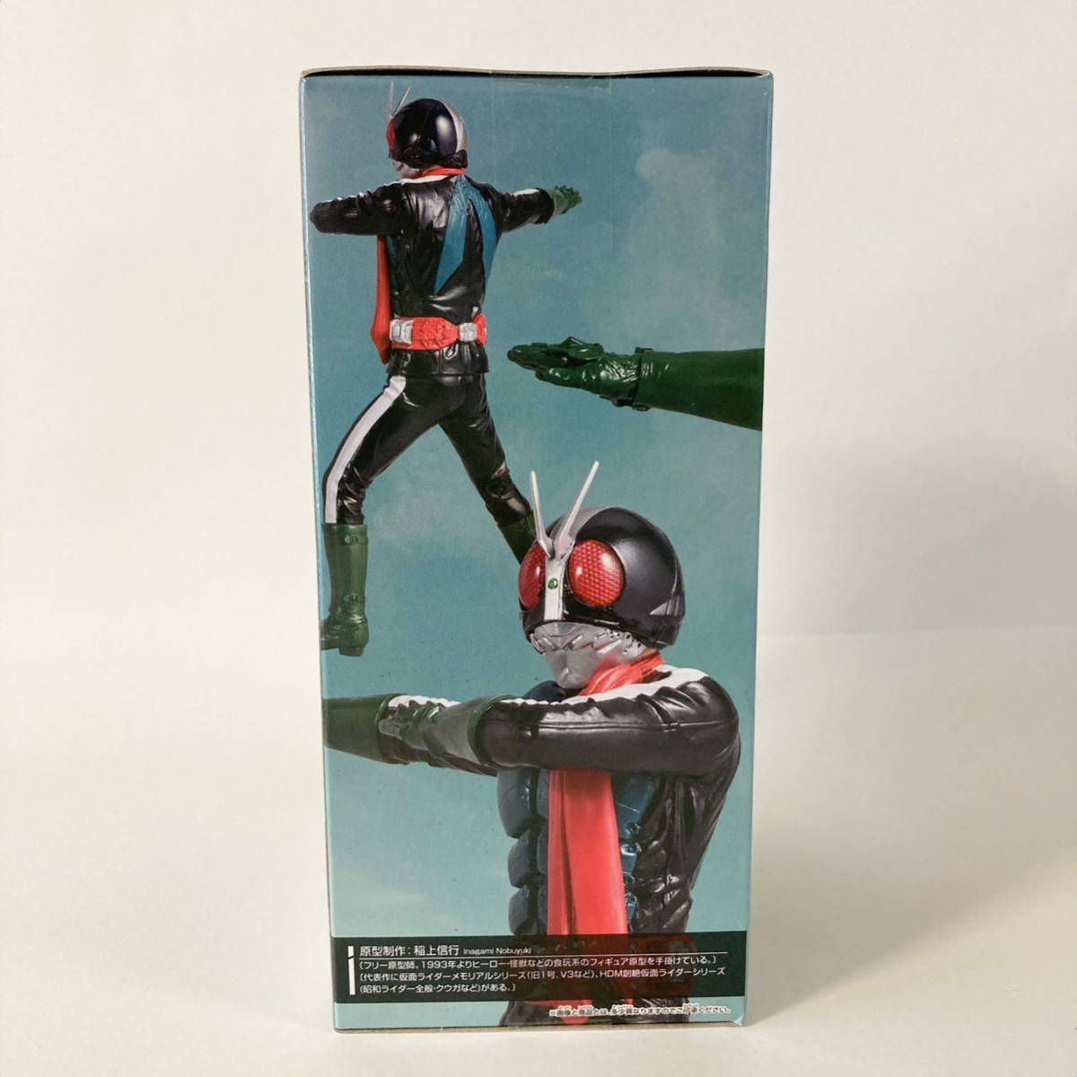 新品未開封◇映画 シン・仮面ライダー 英雄勇像 第2号 フィギュア Shin Kamen Rider Hero's Brave Statue Figure Kamen Rider 2 Banpresto_画像5