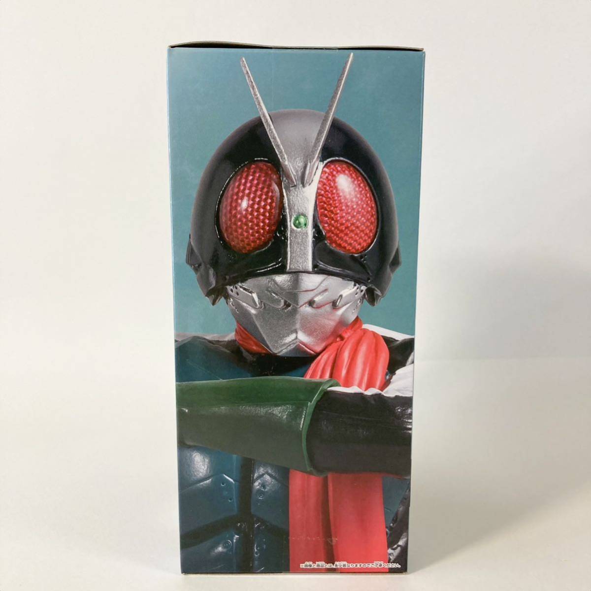 新品未開封◇映画 シン・仮面ライダー 英雄勇像 第2号 フィギュア Shin Kamen Rider Hero's Brave Statue Figure Kamen Rider 2 Banpresto_画像4