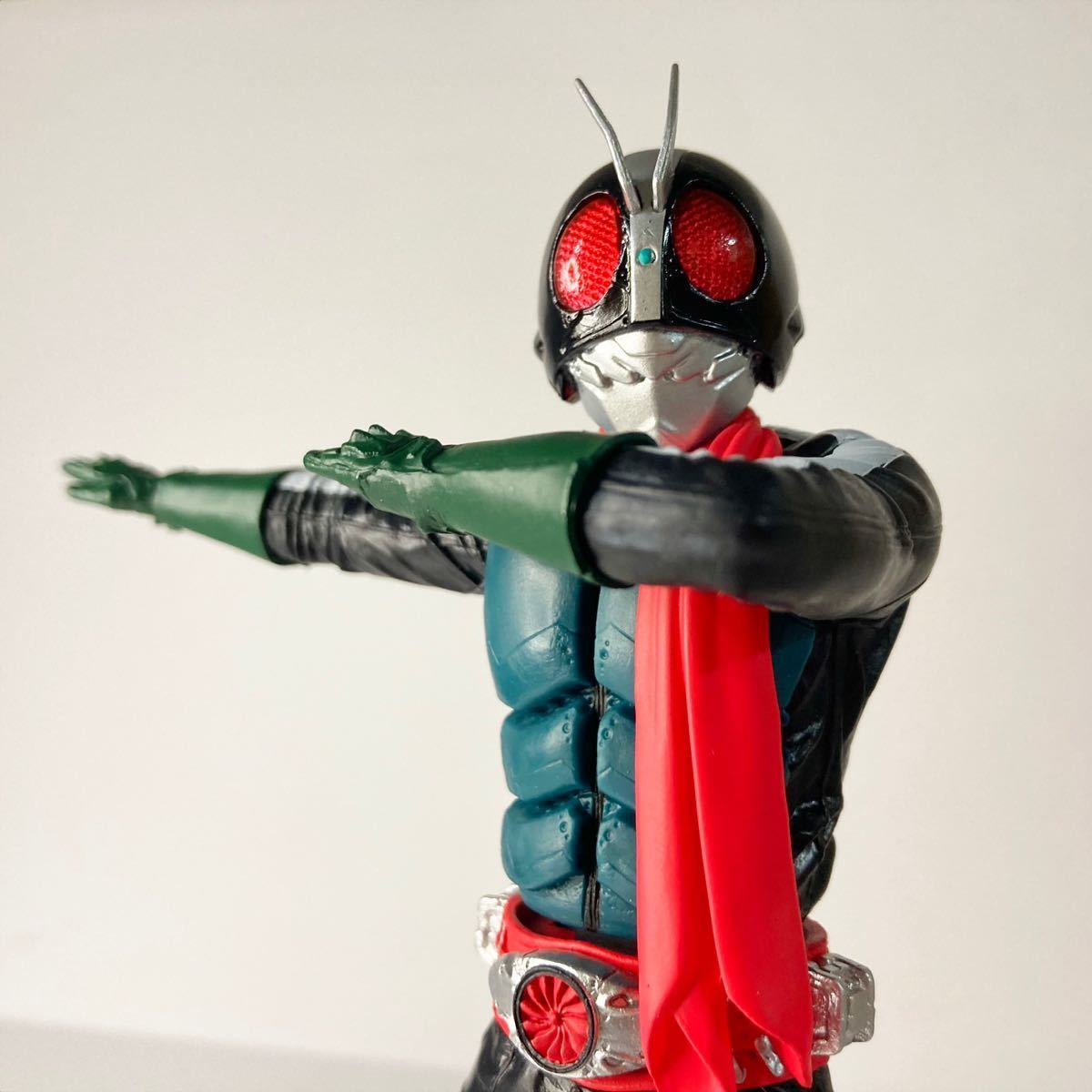 新品未開封◇映画 シン・仮面ライダー 英雄勇像 第2号 フィギュア Shin Kamen Rider Hero's Brave Statue Figure Kamen Rider 2 Banpresto_画像2