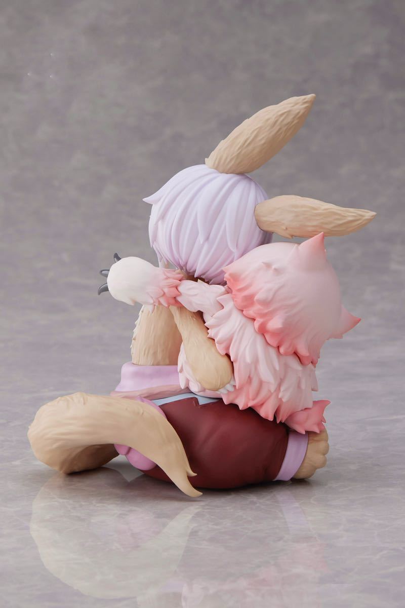 新品未開封■メイドインアビス 烈日の黄金郷 フィギュア ナナチ&ミーティ Made in Abyss Desktop Cute Figure Nanachi & Mitty TAITO_画像3