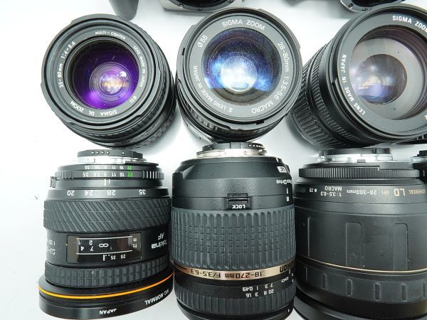 ★ニコン AF一眼&レンズなど★F-601M/F-801/F-401s/F-501/F90X/F100/IX-NIKKOR/ 等 計:25点まとめ【ジャンク品】29358_画像10