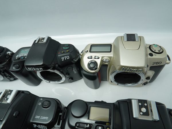 ★ニコン AF一眼&レンズなど★F-801s/F-601/F-401s/F60/F70/F100/TAMRON/ 等 計:25点まとめ【ジャンク品】29409_画像7