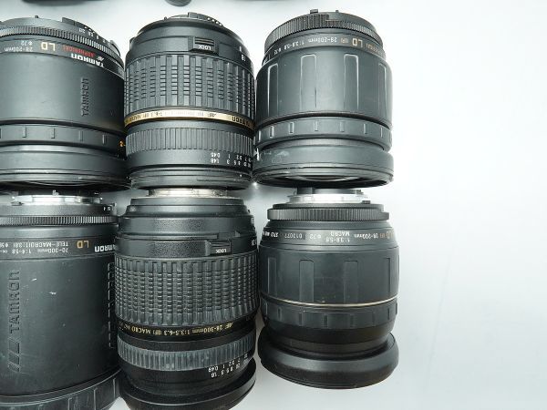 ★ニコン AF一眼&レンズなど★F-801s/F-601/F-401s/F60/F70/F100/TAMRON/ 等 計:25点まとめ【ジャンク品】29409_画像8