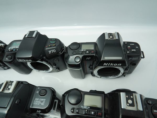 ★ニコン AF一眼&レンズなど★F100/F70/F50/F-401x/F-501/F-601/TAMRON/ 等 計:25点まとめ【ジャンク品】29407_画像7