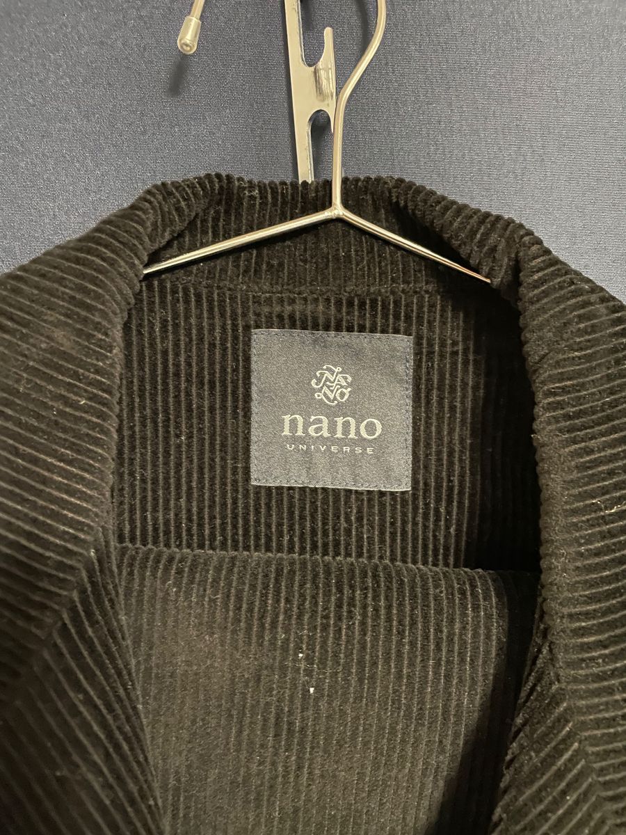 nano コーデュロイセットアップ