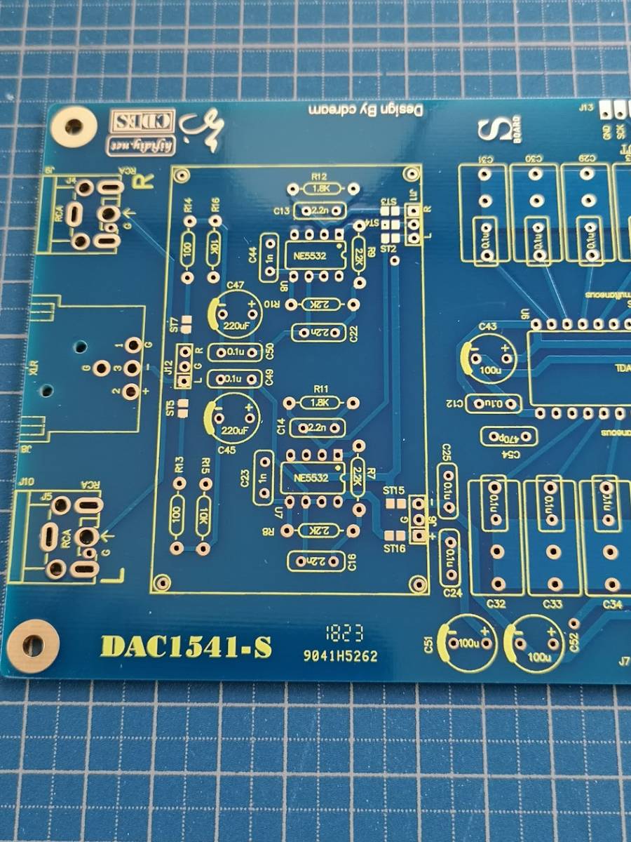 TDA1541用 DAC基板＋DACチップ TDA1541A セット_画像2