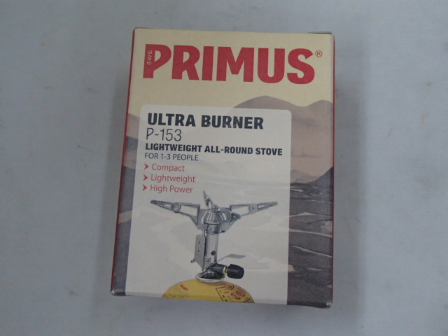 ＃57125 【未使用】イワタニ プリムス ウルトラバーナー P-153 PRIMUS ULTRA BURNER コンロ ストーブ_画像1