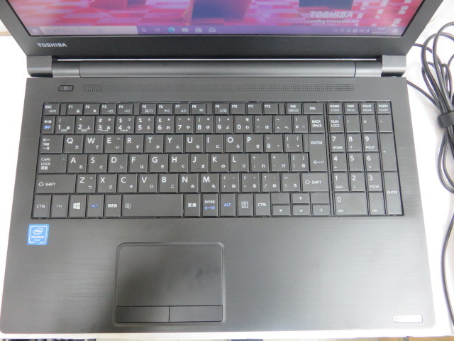 #58480 TOSHIBA dynabook B45/D Windows10 Pro Celeron secondhand goods the first period . ending 