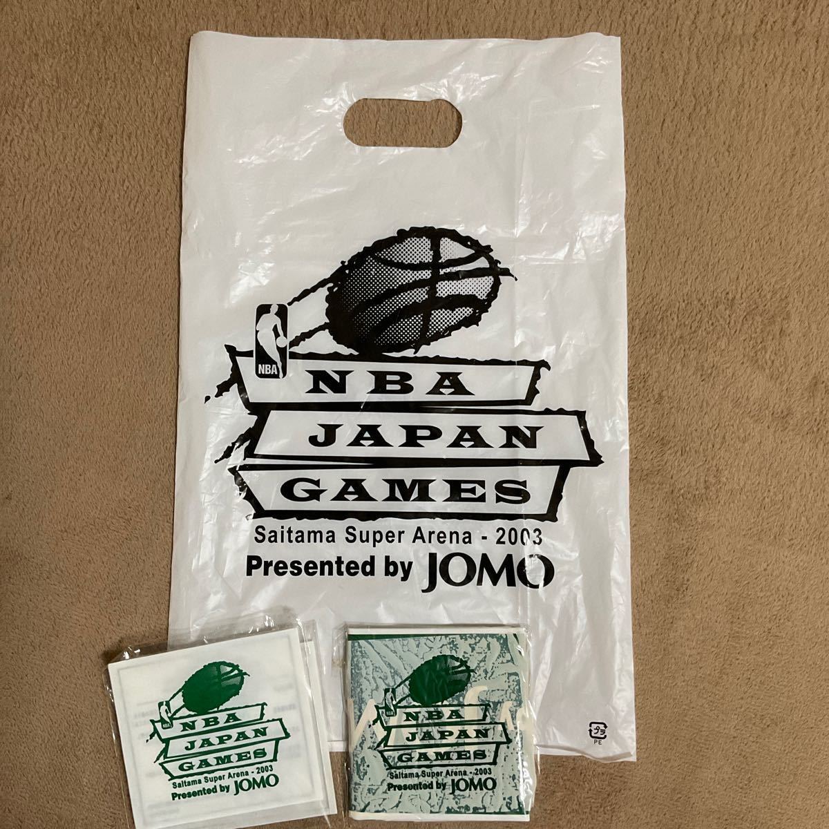 1999 NBA JAPAN GAMES メガフォン&プログラム_画像9