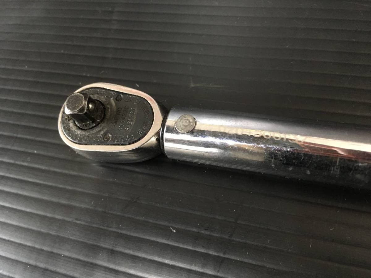 【中古品】★snap-on 1/4トルクレンチ QD1RN25　T2511　ITN5DSOEW0CG_画像6