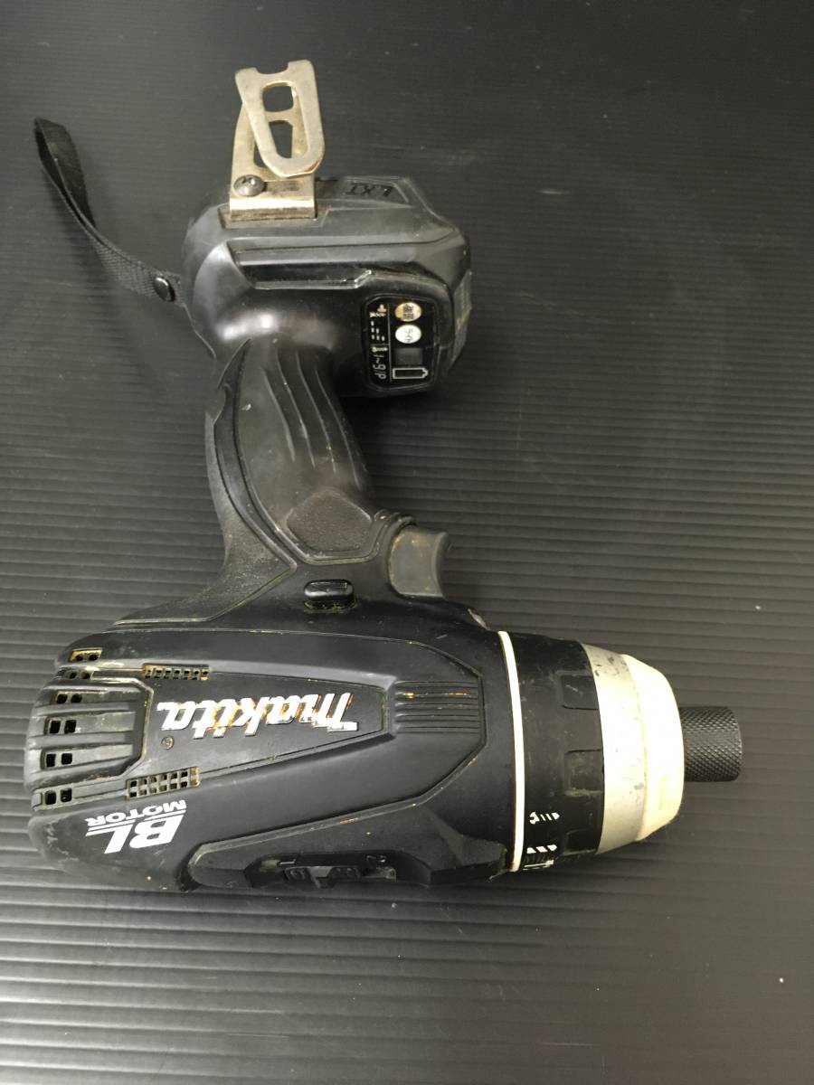 【中古品】★makita(マキタ) 14.4v充電式4モード インパクトドライバ 黒(本体のみ) TP131DZB T3802 ITS95A5N7TS6_画像8